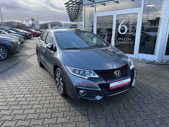 Honda Civic 1.8 i-VTEC Executive Leder, Navigation