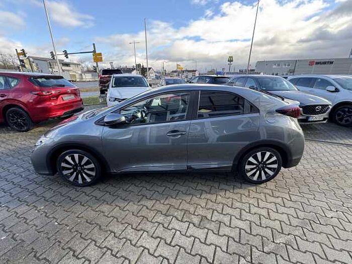 Honda Civic 1.8 i-VTEC Executive Leder, Navigation