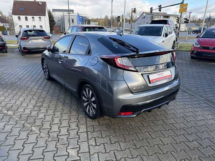 Honda Civic 1.8 i-VTEC Executive Leder, Navigation