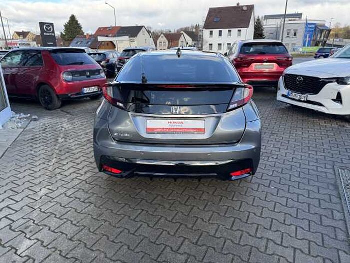 Honda Civic 1.8 i-VTEC Executive Leder, Navigation