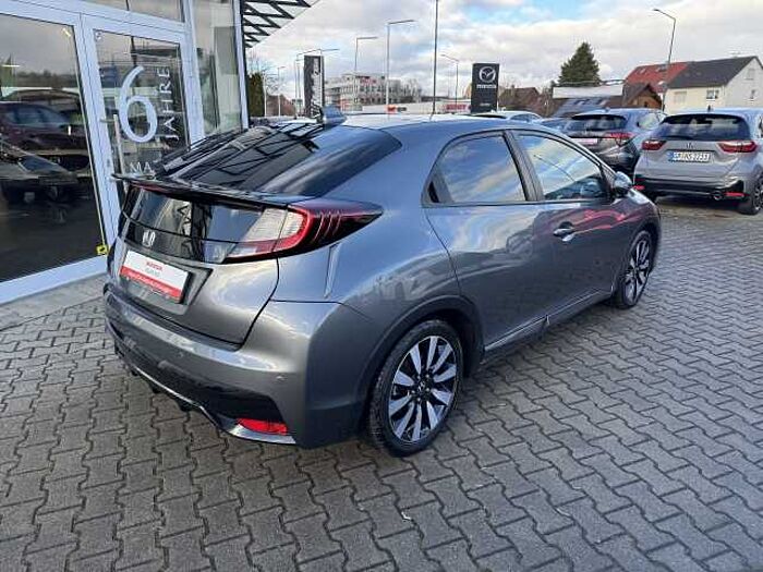 Honda Civic 1.8 i-VTEC Executive Leder, Navigation