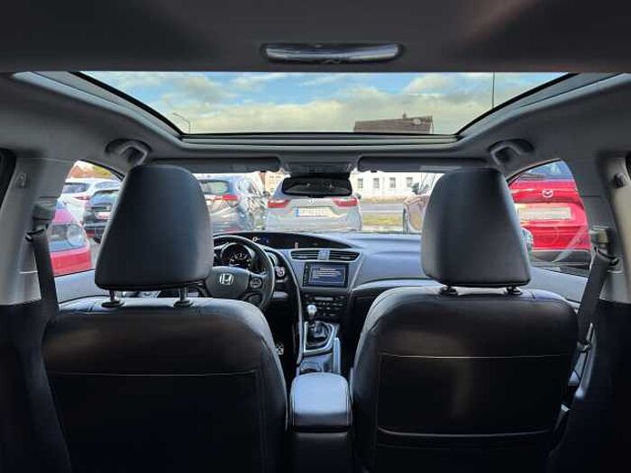 Honda Civic 1.8 i-VTEC Executive Leder, Navigation