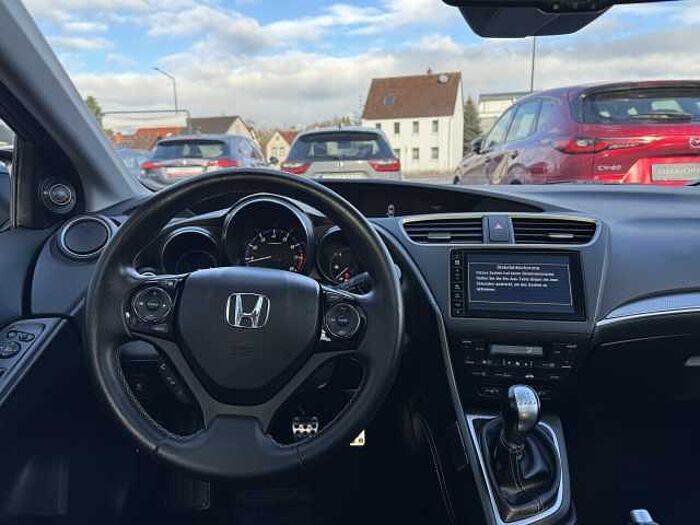 Honda Civic 1.8 i-VTEC Executive Leder, Navigation