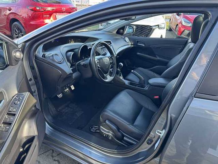 Honda Civic 1.8 i-VTEC Executive Leder, Navigation