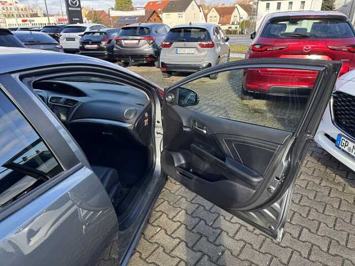 Honda Civic 1.8 i-VTEC Executive Leder, Navigation