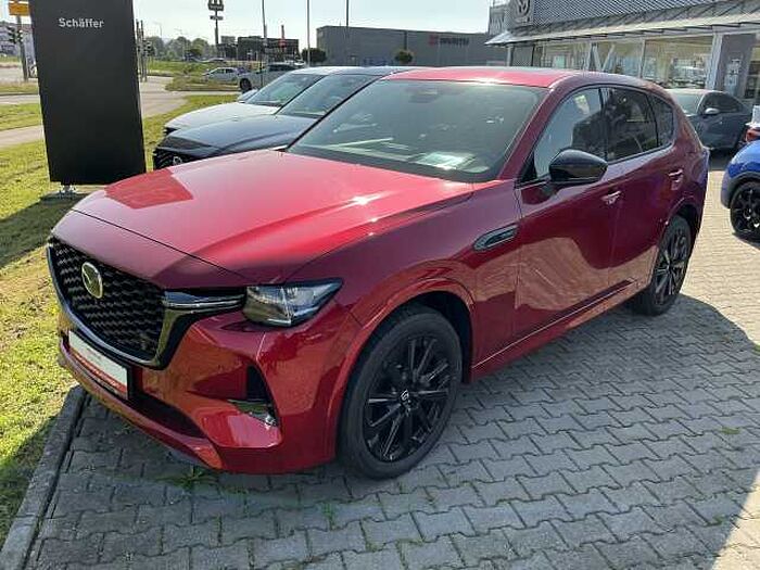 Mazda CX-60 AWD HOMURA ALLE PAKETE+ AHK 2500KG PANO