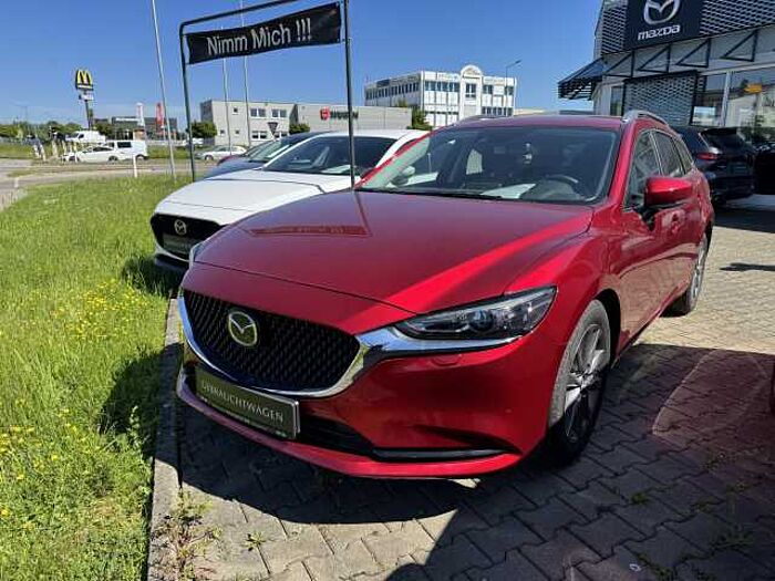 Mazda 6 Kombi SKYACTIV-G 145 Center-Line