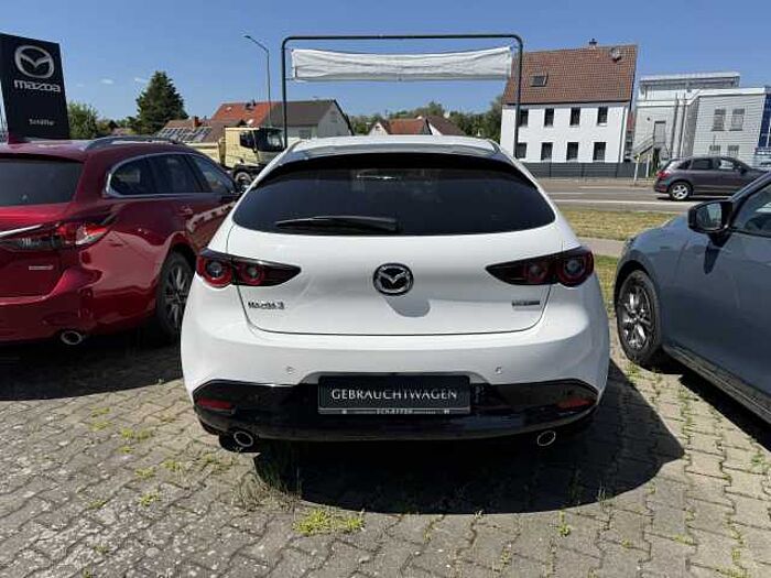 Mazda 3 e-SKYACTIV-G 2.0 SELECTION LEDER DESI-PREM-P