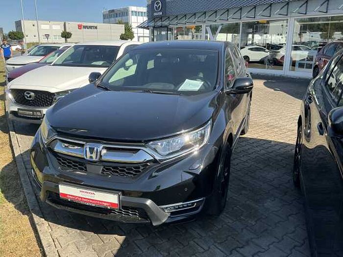Honda CR-V Hybrid e: HEV 2WD SportLine, BlackEdition, AHK