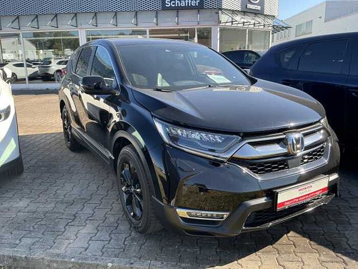Honda CR-V Hybrid e: HEV 2WD SportLine, BlackEdition, AHK