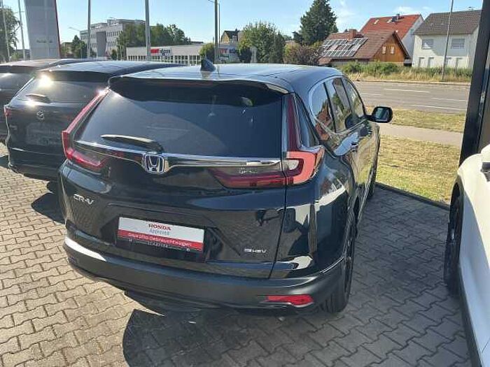Honda CR-V Hybrid e: HEV 2WD SportLine, BlackEdition, AHK