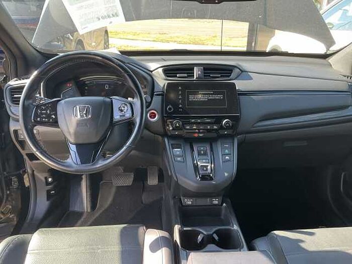 Honda CR-V Hybrid e: HEV 2WD SportLine, BlackEdition, AHK