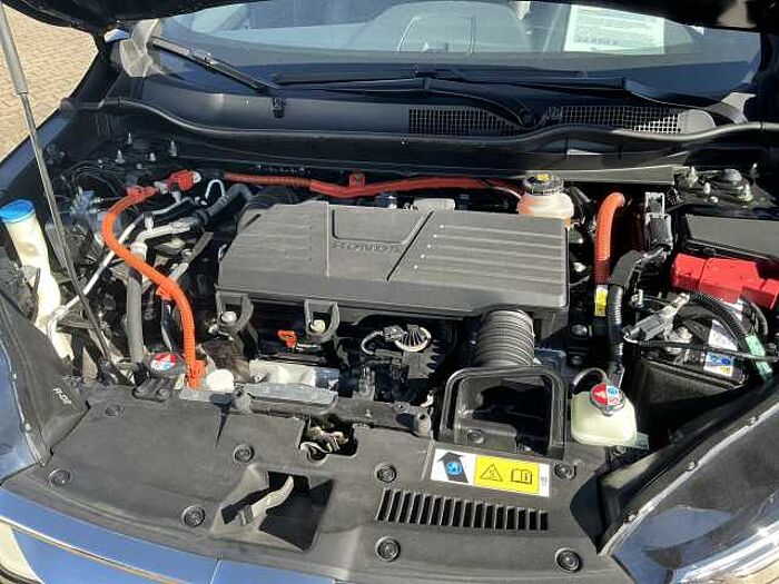 Honda CR-V Hybrid e: HEV 2WD SportLine, BlackEdition, AHK