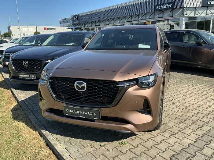Mazda CX-80 Diesel 254 PS M HYBRID AWD HOMURA