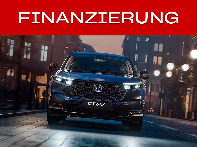 CR-V e:HEV Elegance 2WD - Finanzierung 179 €